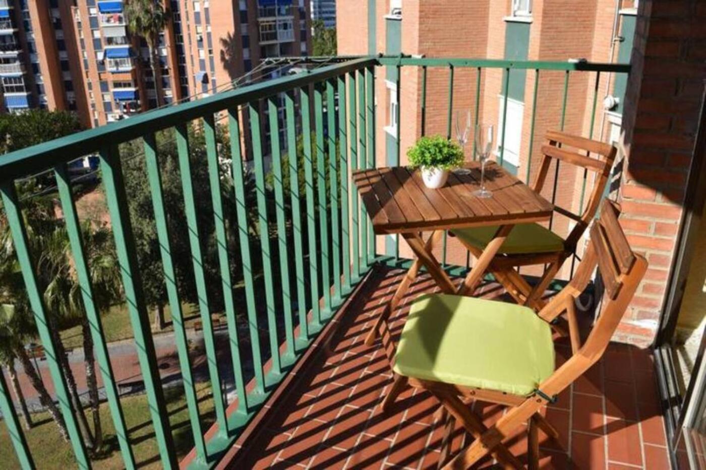 Luminoso Apartamento/ 5 Minutos De La Playa Malaga Ngoại thất bức ảnh