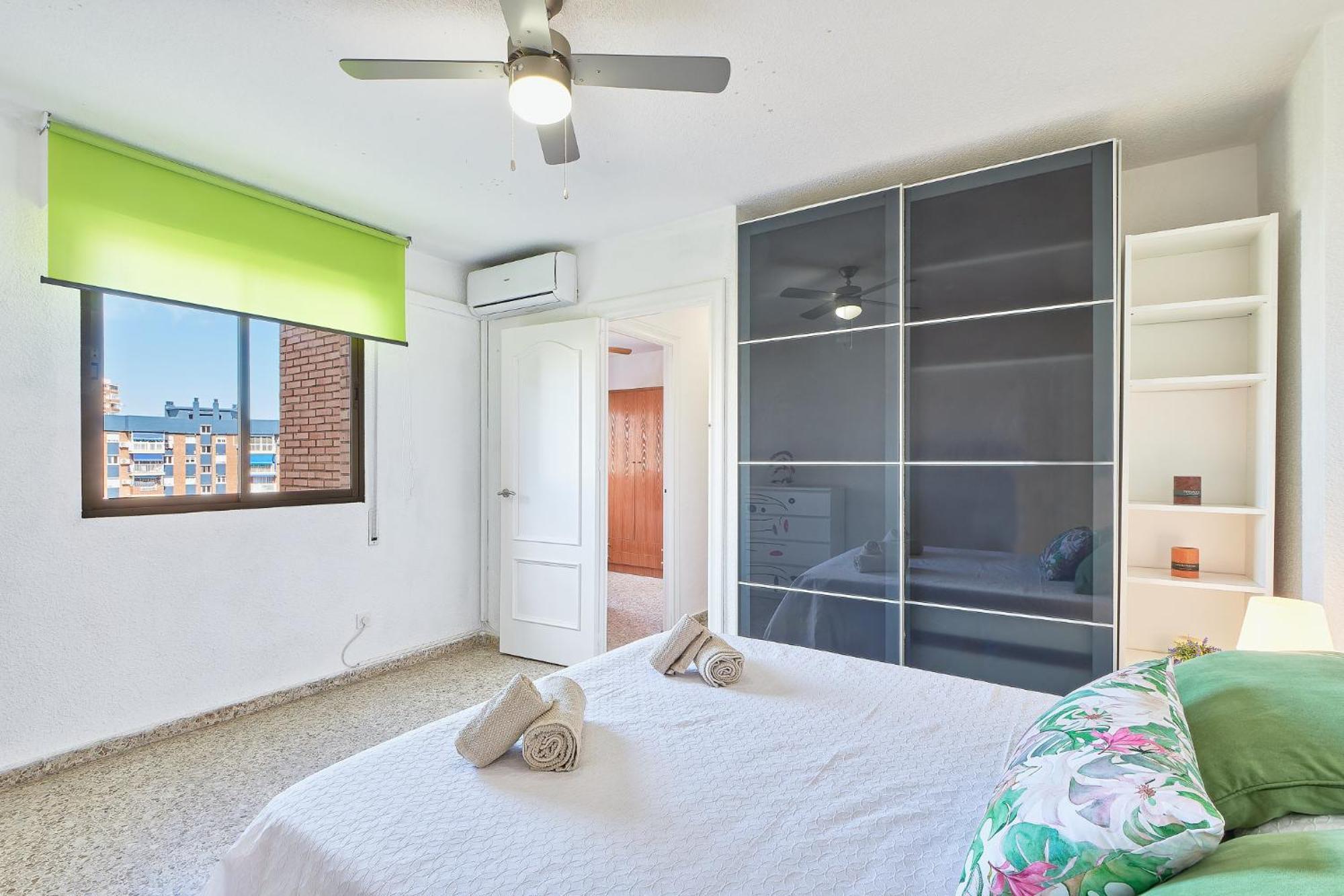 Luminoso Apartamento/ 5 Minutos De La Playa Malaga Ngoại thất bức ảnh
