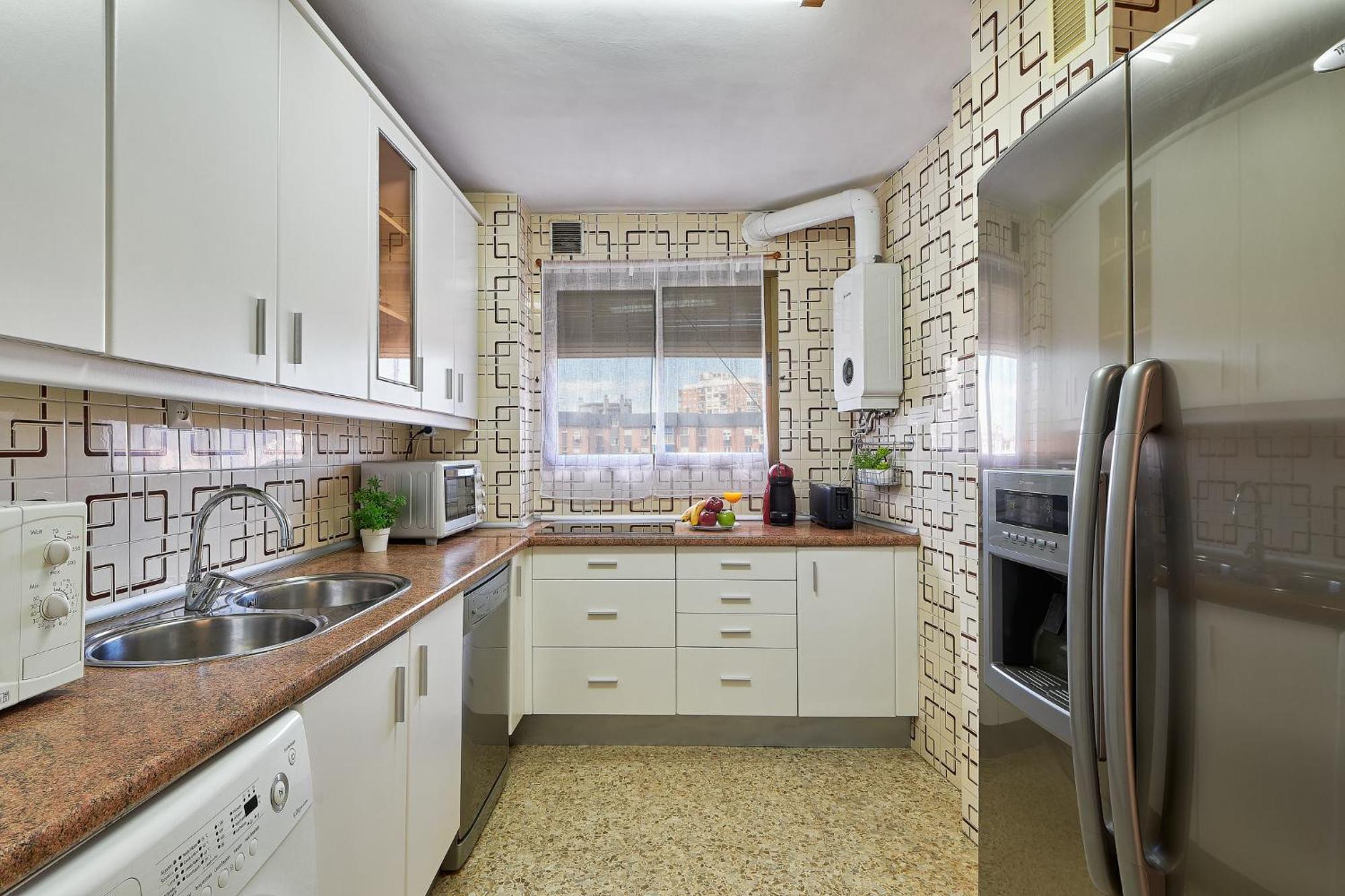 Luminoso Apartamento/ 5 Minutos De La Playa Malaga Ngoại thất bức ảnh