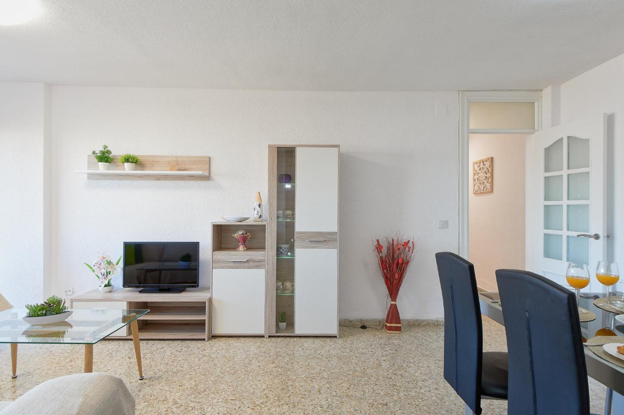 Luminoso Apartamento/ 5 Minutos De La Playa Malaga Ngoại thất bức ảnh